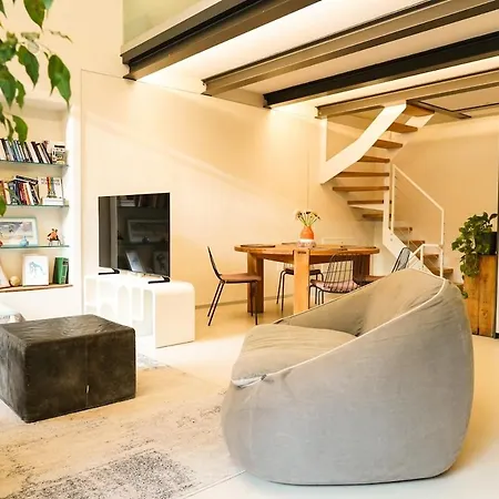 Loft In Centro Daire